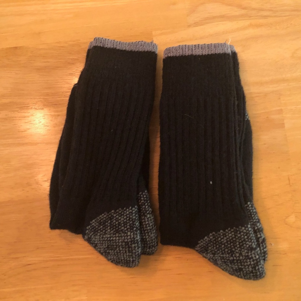 Brand new blue Wigwam socks